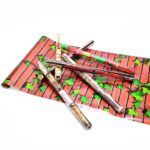 DIY 3D Self Adhesive Wallpaper Decal for Home Office Living Room Hall Kitchen - Back View by Nari Haat, Indian ethnic...