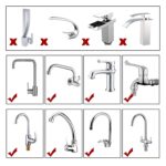 Kitchen Faucet Water Filter Tap Purifier - 4 Layer Activated Carbon for Clean Water - Full Detail by Nari Haat, India...