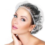 Large Disposable Waterproof Shower Caps for Women