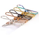 Stainless Steel Multipurpose Sturdy Clothes Hanging Clips - Sleeve Design by Nari Haat, Indian ethnic wear, women clo...
