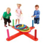 13 Pc Ring Toss Game widely used by children’s and kids for playing - Full Detail by Nari Haat, Indian ethnic wear,...