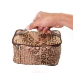 Portable Makeup Bag widely for storing makeup - Full Detail by Nari Haat, Indian ethnic wear, women clothing, designe...