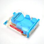 Set of 4 Silicone Animal Moulds for Cake, Chocolate, Soap & Candle Making, Diwali - Back View by Nari Haat, Indian et...