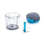 Ganesh Master Chopper with 5 Stainless Steel Blades, XL Large Jumbo Chopper (900 Ml) - Neckline Detail by Nari Haat, ...