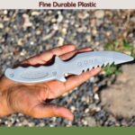 Plastic Archery Bow Arrow Toy Set with single knife and 3pc Arrow and Target Board - Fabric Detail by Nari Haat, Indi...