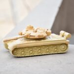 Pull Back Army Tank Toy