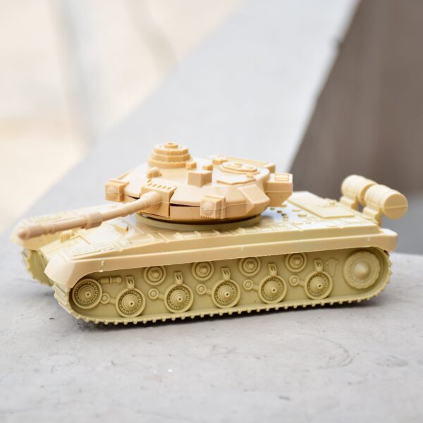 Pull Back Army Tank Toy
