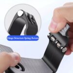 Car Mobile Phone Holder Mount Stand with 180 Degree - Fabric Detail by Nari Haat, Indian ethnic wear, women clothing,...