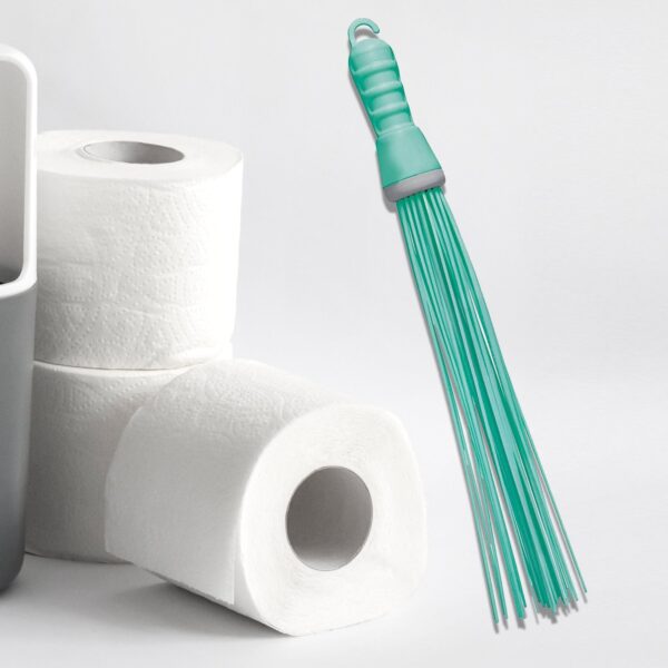 Plastic Hard Bristle Broom for Bathroom