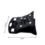 Adjustable Laptop Stand Patented Riser. With Portable Mobile Stand - Neckline Detail by Nari Haat, Indian ethnic wear...