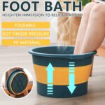 Portable Collapsible Folding Tub with Hanging Hole – Multipurpose Use - Image 8