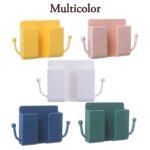 1 Pc Wallmount Mobile Stand With Hook - Full Detail by Nari Haat, Indian ethnic wear, women clothing, designer suit