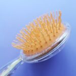Hair Brush for Kids Detangling Anti-static Soft Massage for Braids Curly Straight - Neckline Detail by Nari Haat, Ind...