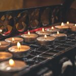 10 Pcs Decorative Color Candle Light Perfect for Gifts Home Birthday - Full Detail by Nari Haat, Indian ethnic wear, ...