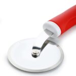 Ganesh GANESH PIZZA  /  PASTRY CUTTER Wheel Pizza Cutter  (Stainless Steel) - Neckline Detail by Nari Haat, Indian et...