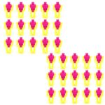 30pc SMALL ROBOT TOY FOR KIDS - Fabric Detail by Nari Haat, Indian ethnic wear, women clothing, designer suit