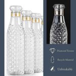 Water Bottle With Diamond Cut Used By Kids, Children's  ( 3 pcs ) - Image 7