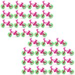 30-Piece Small Bicycle Toy Set for Kids – Fun and Educational Play - Fabric Detail by Nari Haat, Indian ethnic wear...