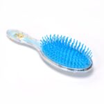 Kids Detangling Hair Brush – Anti-Static, Soft Massage, Multi-Design Accessory - Back View by Nari Haat, Indian eth...