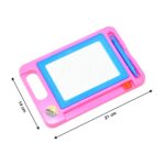 Magnetic Slate & Magnetic Pen Writing Slate Toy - Fabric Detail by Nari Haat, Indian ethnic wear, women clothing, des...