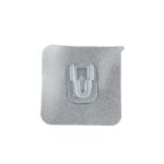 Transparent Adhesive Male Hook Used For Hanging Various Types Of Items (1Pc) - Full Detail by Nari Haat, Indian ethni...