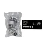 Rotating Splash Filter Faucet Sprayer Head Double O-ring Design For Bathroom Kitchen - Full Detail by Nari Haat, Indi...