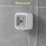 4 Pc Towel Holder – Easy Wall Mount for Bathroom & Kitchen Towel Hanging. - Back View by Nari Haat, Indian ethnic w...