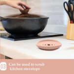 2 in 1 Silicone Cleaning Brush used in all kinds of bathroom purposes for cleaning - Full Detail by Nari Haat, Indian...