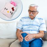 White Small Hot Water Bag – Pain Relief for Neck, Shoulder, Hands, Feet & Cramps - Front View by Nari Haat, Indian ...