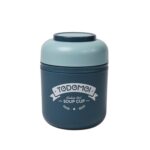 Steel Soup Cup Vacuum Airtight Soup Cup For Home , Office Use ( 550ml ) - Image 4