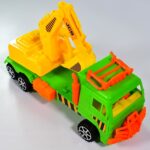 jcb Vehicle Dumper Truck Toy for Kids Boys - Back View by Nari Haat, Indian ethnic wear, women clothing, designer suit