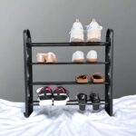 4 Shelves Shoe Rack - Back View by Nari Haat, Indian ethnic wear, women clothing, designer suit