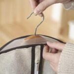 Foldable Non Woven Men's Coat Blazer Suit Cover - Front View by Nari Haat, Indian ethnic wear, women clothing, design...