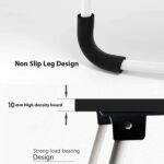 Ludo Design Foldable Study & Laptop Table for Children with Tablet Slot & Cup Holder - Fabric Detail by Nari Haat, In...