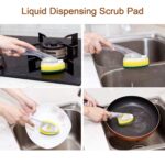 Liquid Dispensing Scrub for Washing and Cleaning Utensils and Kitchen - Full Detail by Nari Haat, Indian ethnic wear,...