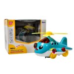 Helicopter Airplane Musical Toy - Back View by Nari Haat, Indian ethnic wear, women clothing, designer suit