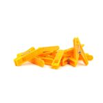 12 Pc Set Cloth Clip used in all kinds of household and official places - Back View by Nari Haat, Indian ethnic wear,...