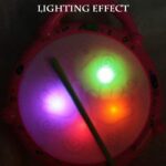 Flash Drum Toy – Colorful Musical Drum with Light Effects, Best Gift for Kids - Full Detail by Nari Haat, Indian et...