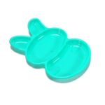 6-Piece Rabbit Shape Dish Set for Kids (Multicolor) - Fabric Detail by Nari Haat, Indian ethnic wear, women clothing,...