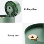 Mini Desktop Cooling Fan with Humidifier Spray - Full Detail by Nari Haat, Indian ethnic wear, women clothing, design...