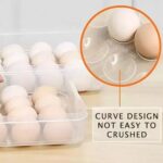 Double Layer Premium 48 Grid Egg Storage Box for Egg Storage Container - Image 3