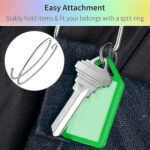 50Pc Keychain Tag Label Used For Decorative Purpose On Keys And All. - Neckline Detail by Nari Haat, Indian ethnic we...