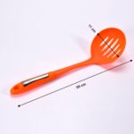 35 cm Cooking Shovel – Vegetable Colander Scoop & Filter Tool for Kitchen - Image 5