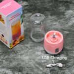 Portable Blender, Mini Handheld Blender with 4 Blades, Mixer for Fruit Shakes - Full Detail by Nari Haat, Indian ethn...