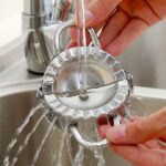 Stainless Steel Dumpling Maker, Ghughra maker, Dough Cutter Pie Mold Tool. - Full Detail by Nari Haat, Indian ethnic ...