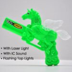 Musical Laser Light Gun for Kids - Full Detail by Nari Haat, Indian ethnic wear, women clothing, designer suit
