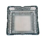 Square Glass Misti Crystal Quality Cigar Cigarette Ashtray - Sleeve Design by Nari Haat, Indian ethnic wear, women cl...