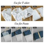 DressBook T-Shirt Folder – Soft Bendable Clothes Folding Board Organizer (5 Pcs) - Image 7