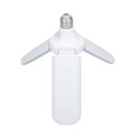 Fan Blade LED Light Bulb, Super Bright Angle Adjustable Home Ceiling - Back View by Nari Haat, Indian ethnic wear, wo...