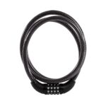 Heavy Duty Combination Lock for Helmet and Multi-Use